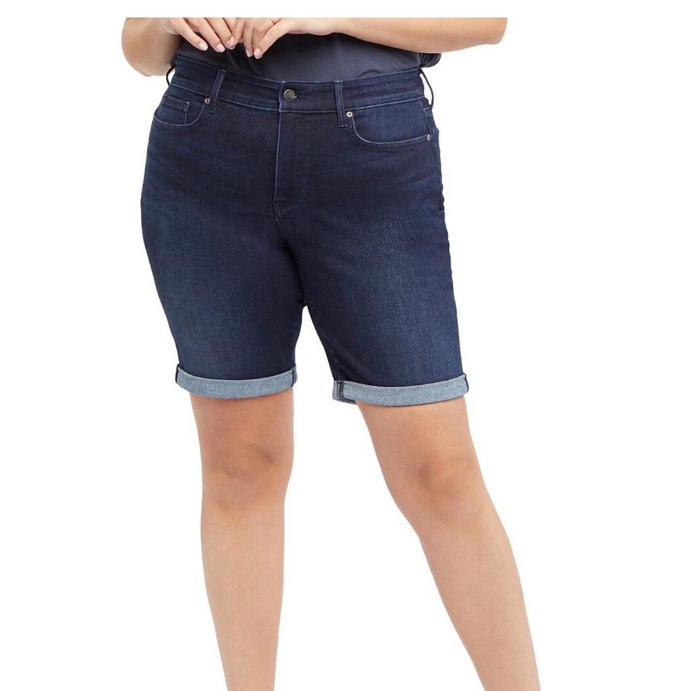 NYDJ Ella Short Rapture Jean 22W